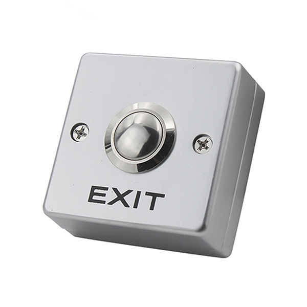 ACM-K15A ACM Door Release Exit Push Button with Back Box Zinc Alloy Surface Mounting